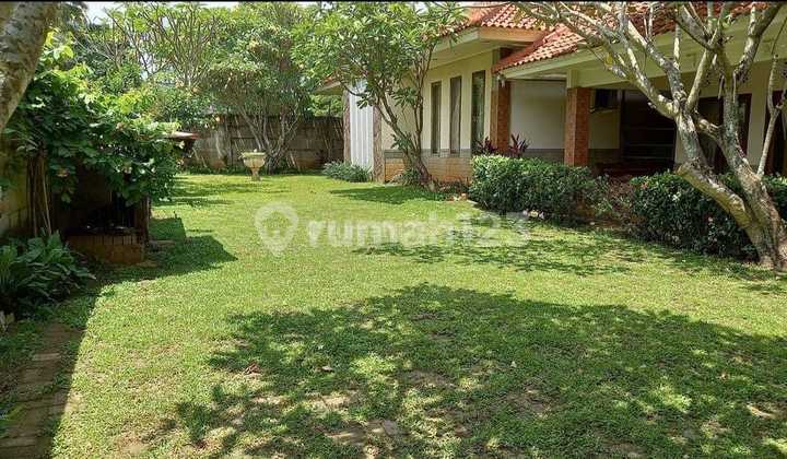 For Sale Spacious Land House in Benito Residence Tangerang Furnished