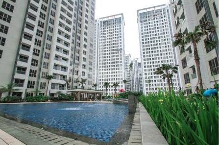 For Sale 2BR Apartment Summarecon Midtown Gading Serpong Furnished