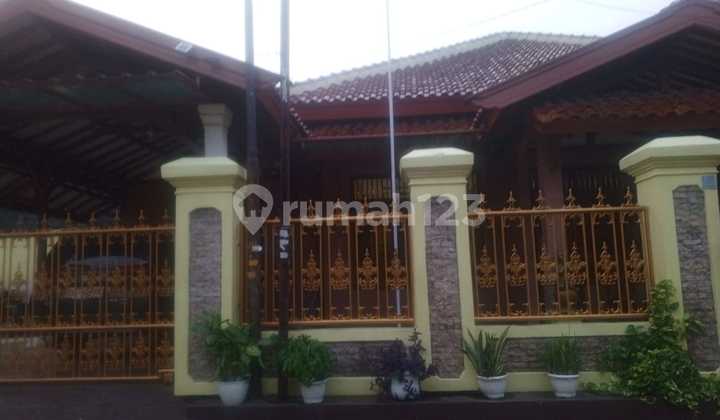 Jual Cepat Rumah Luas Komplek Dps Jakarta Pusat Nego