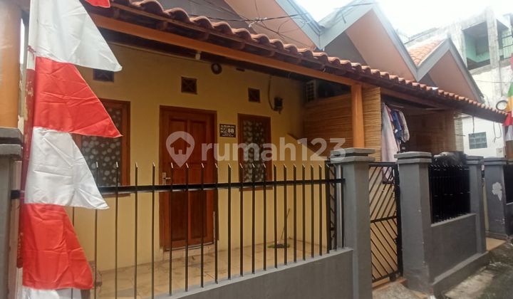 Jual Rumah Kontrakan 3 Pintu Utan Kayu Selatan Jakarta Timur