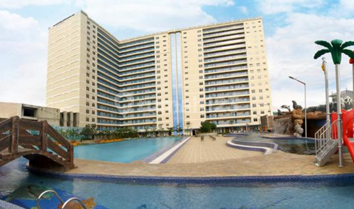 Jual Apartemen Teluk Intan Jakarta Utara Full Furnish 2BR Jadi 1