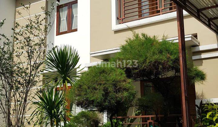 Jual Cepat Rumah 2 Lantai Arcadia Mediterania Tapos Kota Depok 2