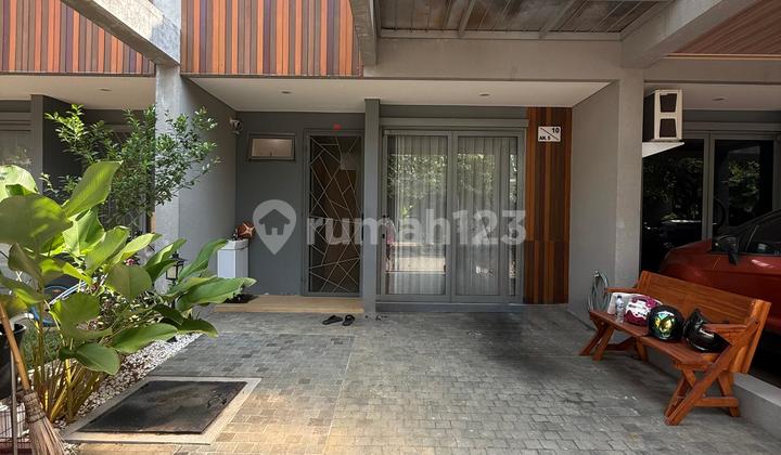 Rumah Furnished Cluster Asera Nishi Harapan Indah Bekasi Nego 1