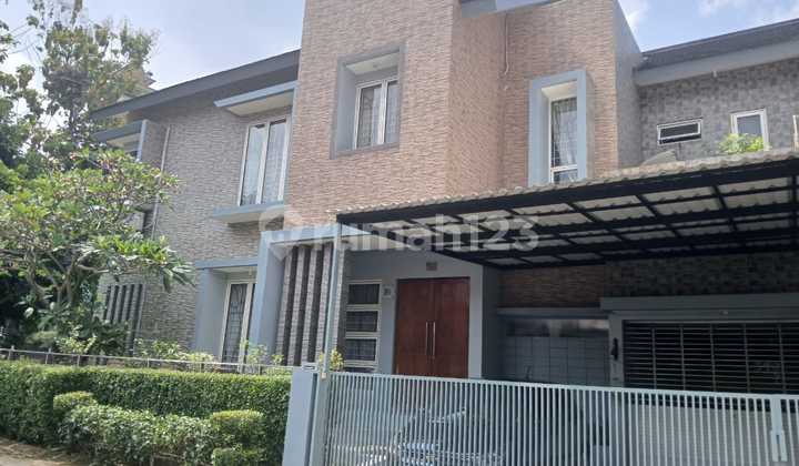Jual Rumah Mewah Full Furnish di The Bamboo Cipayung Jaktim