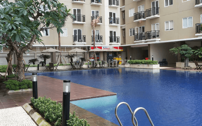 Sewa Apartemen Type Studio Puri Park View Jakarta Barat 1