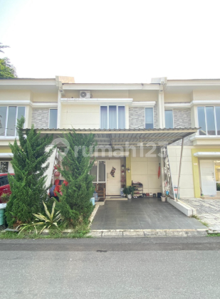 For Sale, Ready-to-Occupy Voyage Paradise Cluster House in Serpong City.