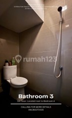 For Sale: Golden Park 2 Cluster House in Cisauk, Tangerang 2