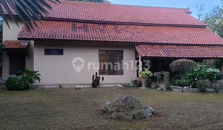 Jual Rumah Luas Komplek Kedaung Rindang Pamulang