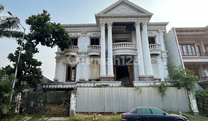 Jual Rumah Lokasi Mewah Bukit Gading Mediterania Kelapa Gading  1