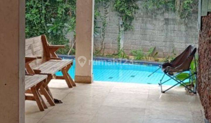 Sewa Rumah 2 Lantai Semi Furnish Warung Buncit jakarta 2