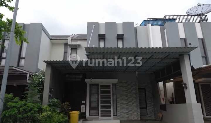 Jual Rumah Cluster Casa Jardin Jakarta Barat Full Furnish
