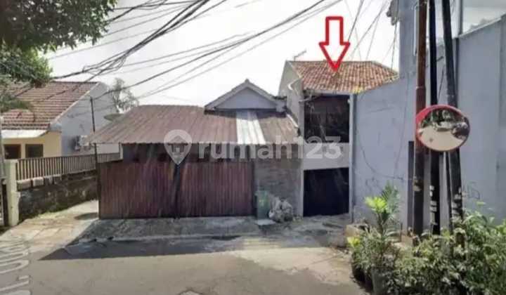 Jual Rumah Semi Furnish Kemanggisan Jakarta Barat 2