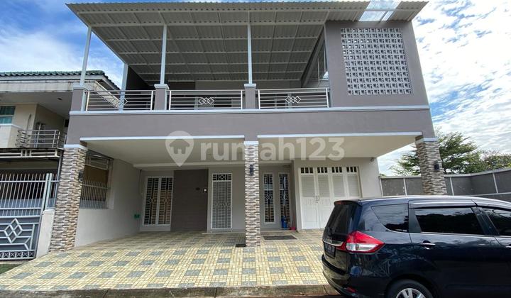 Jual Rumah Cluster Garcia Modernland Tangerang Full Furnish