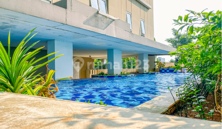 Studio Apartment for Rent Furnished in Paradise Mansion West Jakarta