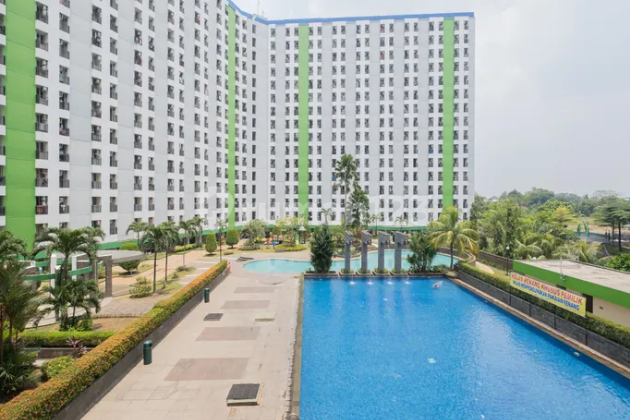 Jual Murah Apartemen Studio Green Lake Ciputat 