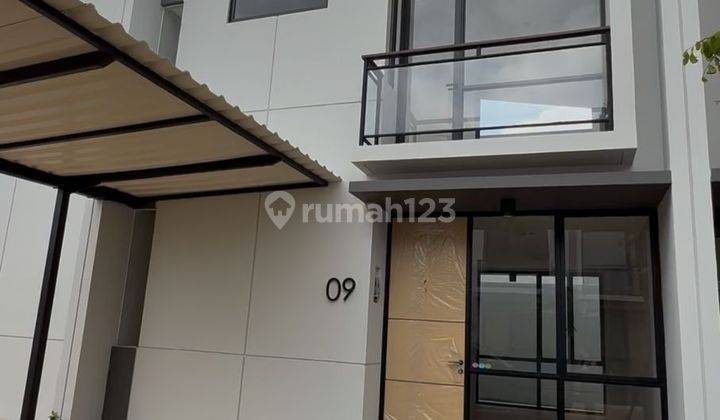 Sewa Cepat Rumah Baru 3 kamar di Cendana Botanic Tangerang 1