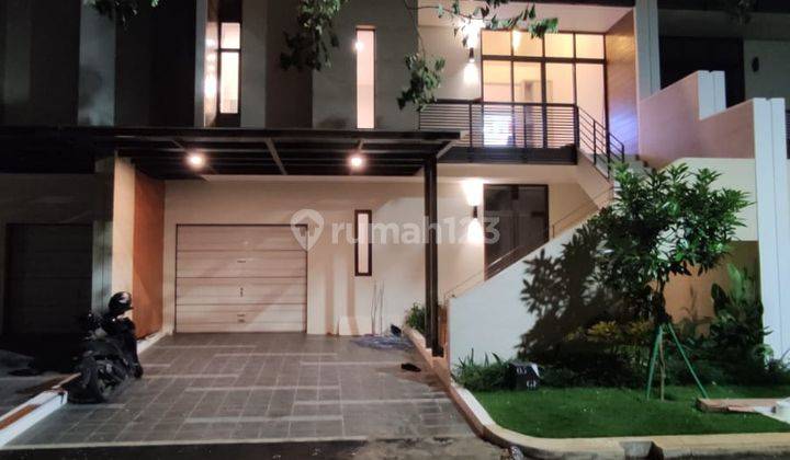 Jual Cepat Rumah Full Furnish 3 Lantai Summarecon Bekasi 1