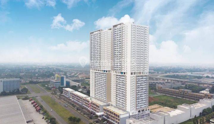 Jual Apartement Studio Vasanta Innopark Cikarang  1