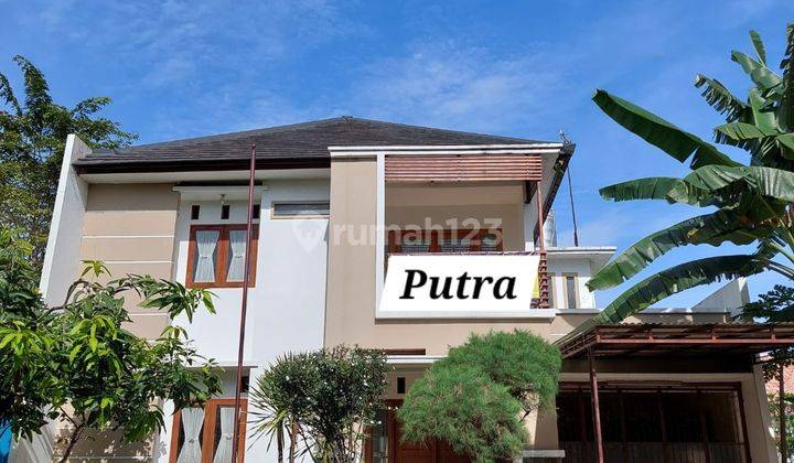 Jual Cepat Rumah 2 Lantai Arcadia Mediterania Tapos Kota Depok 1