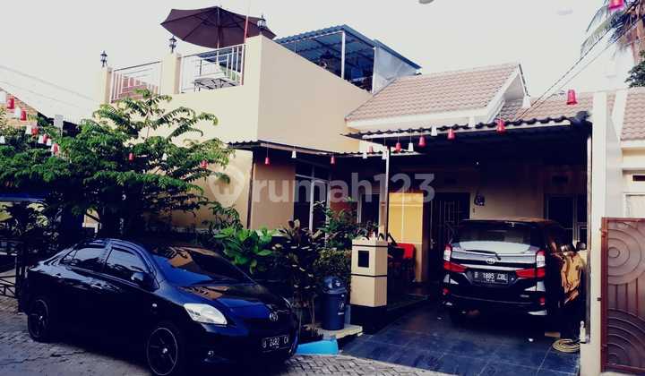 Jual Rumah Cluster Royal Karawaci Tangerang Nego