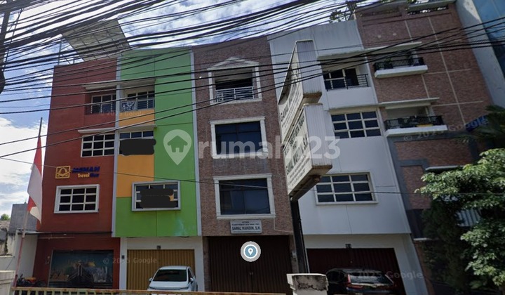 Ruko Strategis Pinggir Jalan Raya Menteng Jakarta Pusat