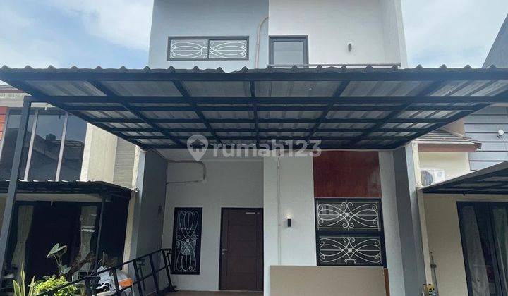 Jual Rumah 2 Lantai Semi Furnish di Cibubur Residence   1