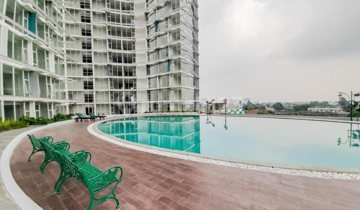 Sewa Bulanan Apartemen Majestic Point Serpong Furnished 2
