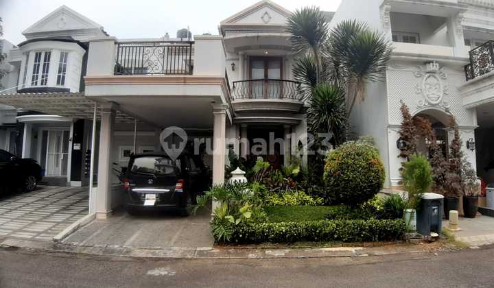 Jual Rumah Cluster Meruya Residence Jakarta Barat Nego