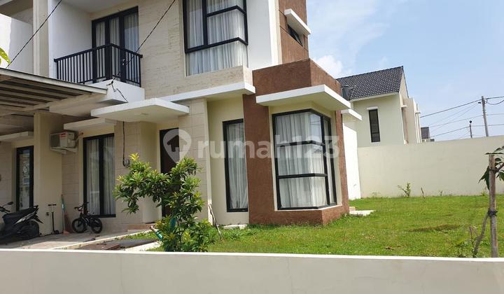 Over Kredit Butuh Cepat Rumah Hook Furnised Harapan Indah Bekasi 1