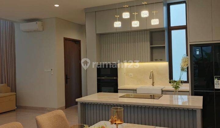 Jual Cepat Rumah Full Furnish 3 Lantai Summarecon Bekasi 2