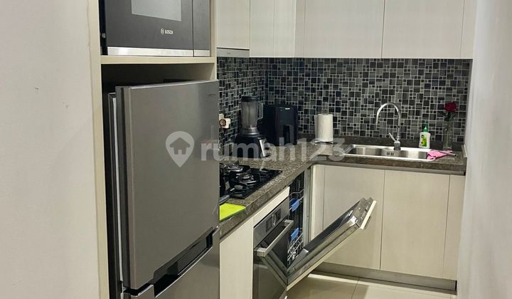 Sewa Apartemen Saumata Serpong Type 2+1BR Full Furnish Mewah  2