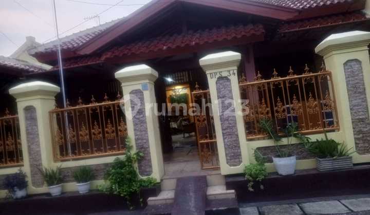 Jual Cepat Rumah Luas Komplek Dps Jakarta Pusat Nego 2