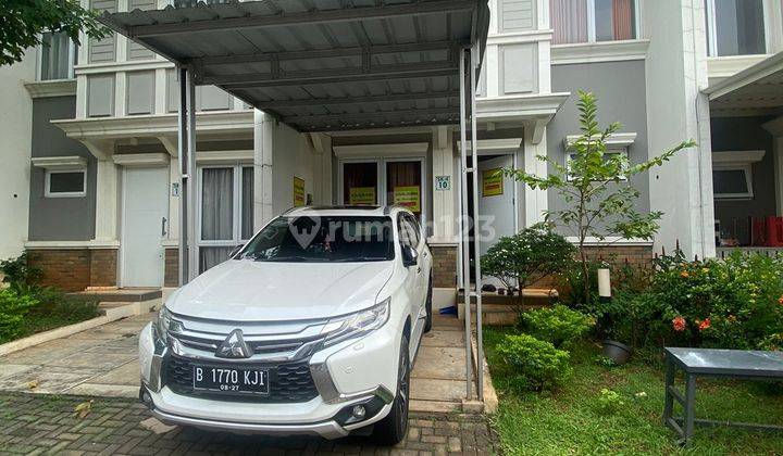 Sewa Rumah Furnished 5 Menit Ke Pintu Toll Kota Wisata  1