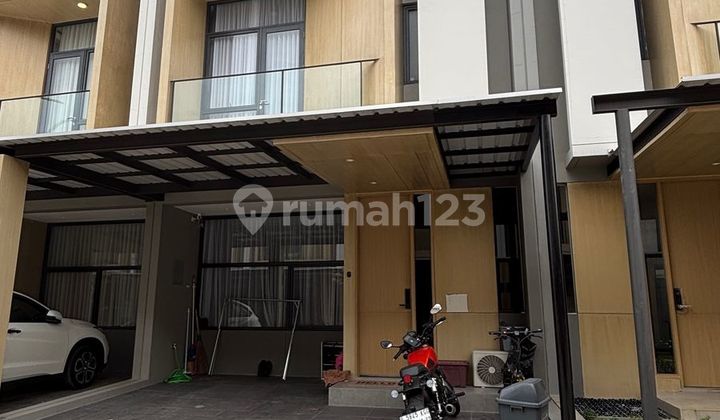 Semi-Furnished House for Rent 7 Minutes to Aeon Mall BSD