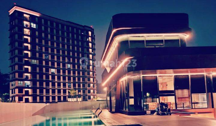 Disewakan Cepat Apartemen Studio The Parc Southcity Tangerang 1