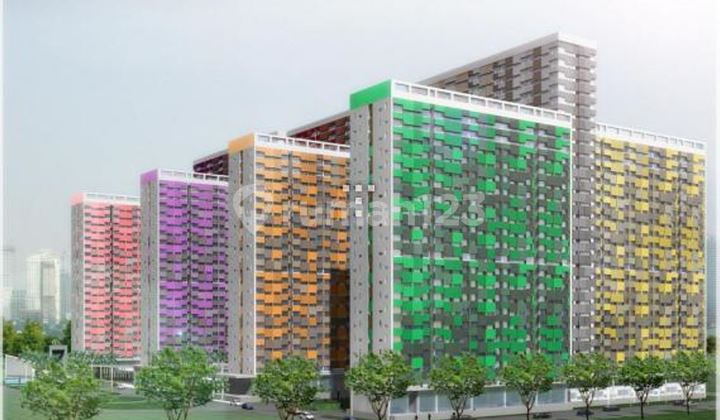 Jual Apartemen Sentra Timur Residence Type 2BR Semi Furnish Jual Apartemen Sentra Timur Residence Type 2BR Semi Furnish