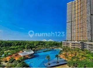 Sewa Apartemen 1br Gold Coast Pik Full Furnish
