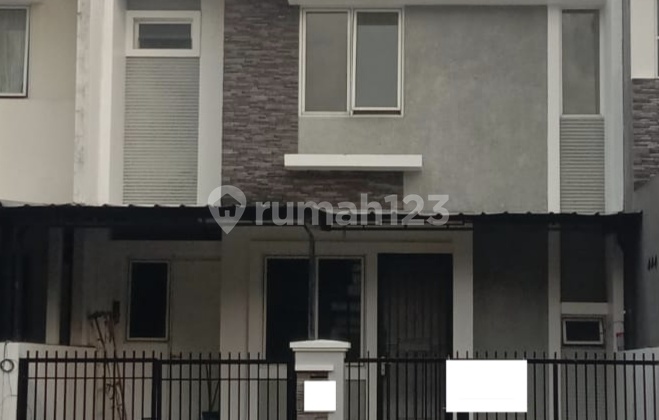 Miliki Rumah 2 Lantai Strategis Dekat Pintu Toll Di Cibubur