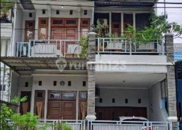 Dijual Cepat Rumah 2 Lantai Strategis Di Pujasera Harapan Indah