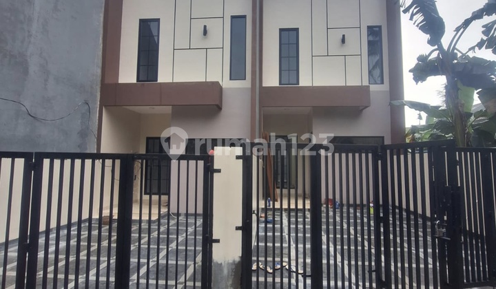 Rumah Baru Nego Tipis Di Cijantung Pasar Rebo Jakarta Timur