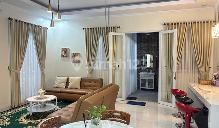 Jual Rumah Hook Furnish Tinggal Bawa Koper Di Sentul City Bogor 2