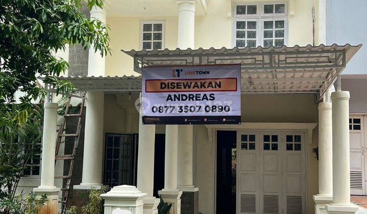 Disewakan Rumah 2 Lantai Di Kota Wisata Lokasi Terdepan 1
