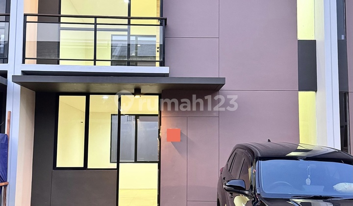 Sewa Cepat Rumah Baru Di Cendana Prive, Park Serpong Tangerang 1