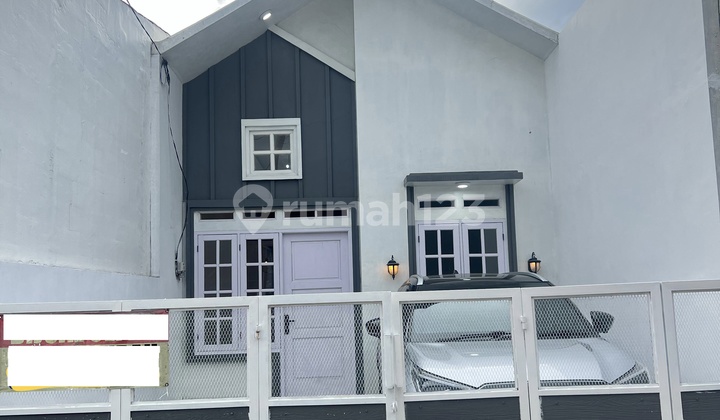 Affordable Price For Sale Semi-Furnished 1-Story House In Bekasi