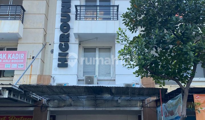 Dijual Ruko Strategis 3 Lantai Siap Usaha Di Harapan Indah