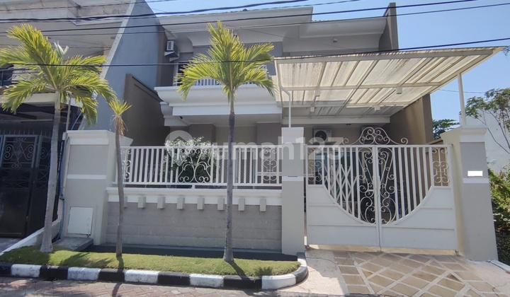 Dijual!!! Rumah Furnished Di Mulyosari Prima Modern Surabaya