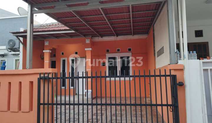 Dijual Cepat Rumah 1 Lantai Dengan Lokasi Strategis Di Bekasi