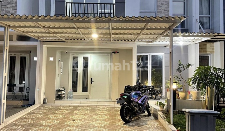 Dijual Rumah Semi Furnish 2 Lantai Di Summarecon Serpong Dijual Rumah Semi Furnish 2 Lantai Di Summarecon Serpong