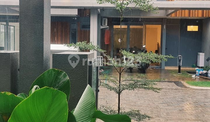 Dijual Rumah Asera Nishi Full Furnish + Elektronik