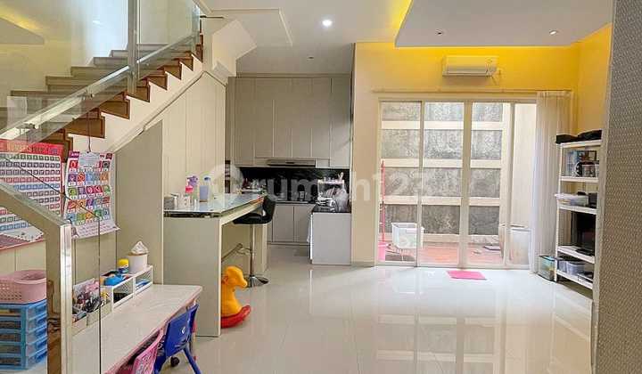 Own a 2-Story Semi-Furnished House in Mulyorejo Surabaya
